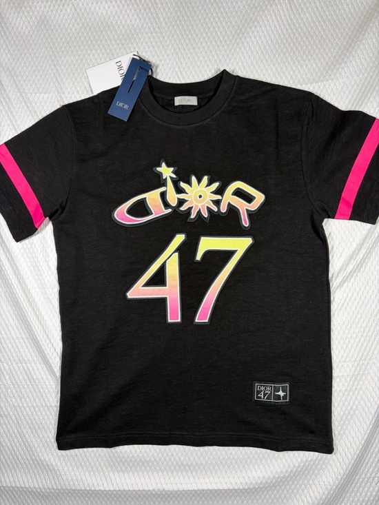 Dior Other - DIOR MEN'S 47 BLACK LEWIS HAMILTON EDITION T-SHIRT SIZE SMALL REGULAR EXCELLENT